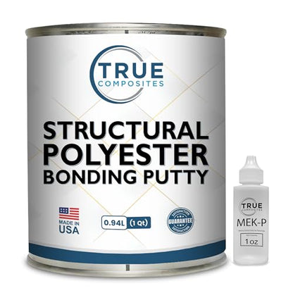 Polyester Bonding Putty, 1 Quart Kit - size: Quart