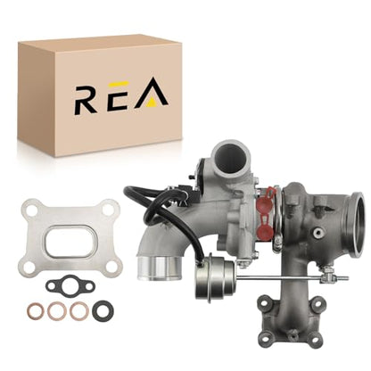 Complete Turbo Turbocharger Kit with Gasket, Compatible with Lincoln MKC 2.0L 2015-2016,Ford Taurus 2.0L 2013-2016,Fusion 2.0L 2013-2016,Escape 2.0L 2013-2015,Focus 2.0L 2013-2016 & More 53039880368