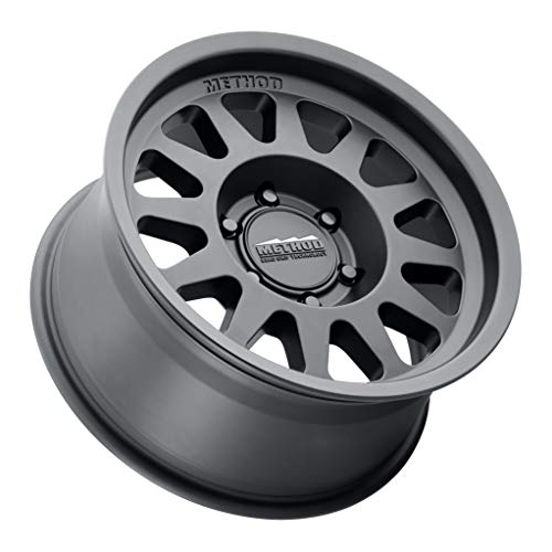 Method Race Wheels 704 Matte Black 16x8" 6x5.5", 0mm offset 4.5" Backspace, MR70468060500 - color: Matte Black, size: 16x8 inches, 6x5.5, 0/4.5"