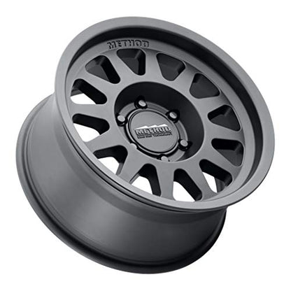 Method Race Wheels 704 Matte Black 16x8" 6x5.5", 0mm offset 4.5" Backspace, MR70468060500 - color: Matte Black, size: 16x8 inches, 6x5.5, 0/4.5"