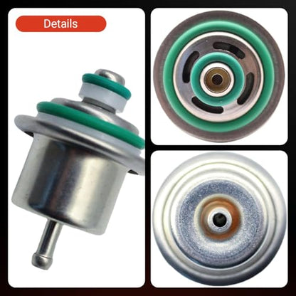 Fuel Pressure Regulator 35Bar 88894360