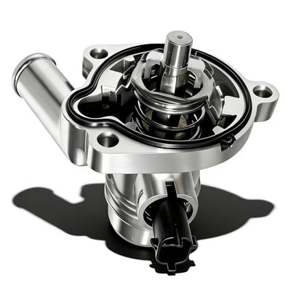 Aluminium Thermostat Housing Assembly Fit for Chevy,2011-2016 Cruze,2016 Cruze Limited,2012-2020 Sonic,2013-2020 Trax,2013-2020 Buick Encore,Replace 55593034