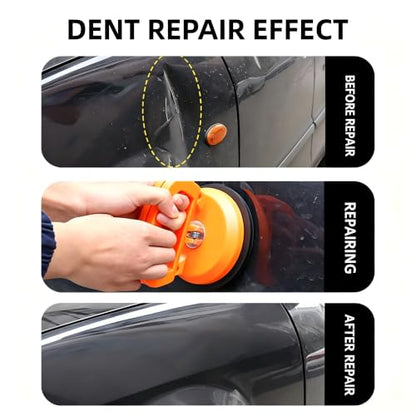 3 Pack Car Dent Puller Kit - 2026 Upgrade Dent Remover Tool for Car