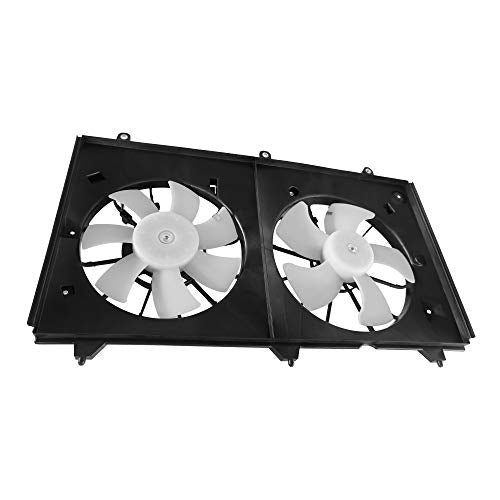 PartsFlow Engine Radiator Cooling Fan Assembly For 2003-2007 Honda Accord 2.4L 19015RAAA02 620-257 - color: For Honda Accord