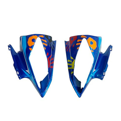 Motorcycle Fairing Kit Fits for 2008 2009 2010 2011 2012 2013 2014 2015 2016 Yamaha YZF R6 Injection ABS Plastic Bodywork Fairings （Shark-2）