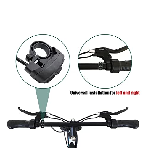 Motorcycle Head Light Turn Switch, Motorcycle Headlights Horn Turn ON/Off Control Switches for Scooter Electric Bike,3-in-1 Light Horn Turn Switch Signal Button Set