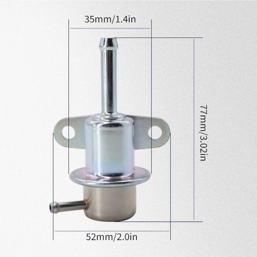 PR4068 Fuel Injection Pressure Regulator Compatible with Honda Civic - style: PR4068