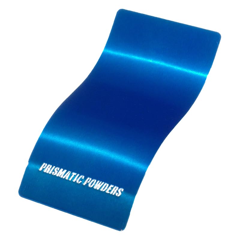 PRISMATIC POWDERS Peeka Blue - Transparent Polyester Powder Coating - High Gloss 1 LB - Durable, High Performance Coating for Automotive Metal, Wheels, Parts - Made in USA - (PPS-4351) - color: Peeka Blue