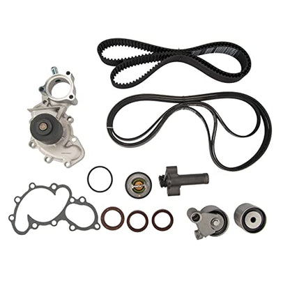 KAX Timing Belt Kit for 1996-2002 Toyota 4Runner 3.4L, Replaces TS26295A - size: 13568-69095