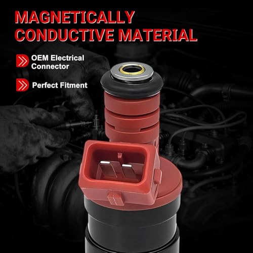 Fuel Injectors Compatible with Ford Ranger Mazda B2300 2.3L I4 - size: FJ229
