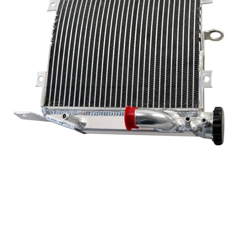 Aluminum Radiator for KAWASAKI NINJA ZX6R ZX636 ZX 6R 636 2003-2004, Full Performance Aluminium Radiators, Automotive Motorcycle Replacement Radiator