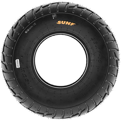SunF A021 TT Sport ATV UTV Dirt Track & Flat Track Tire 21x7-10, 6 PR, Tubeless - size: 21x7-10