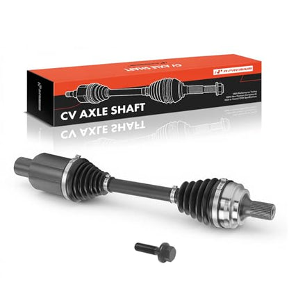 A-Premium Front Left Driver Side CV Axle Shaft Assembly - style: Front Driver Side