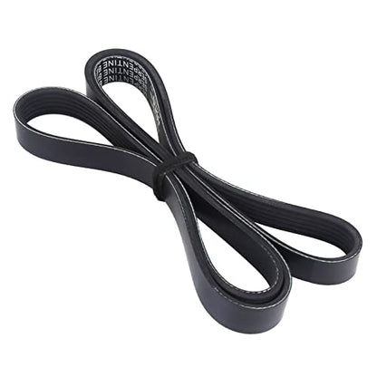 MOCA 6PK1550 EPDM Serpentine Belt Fits for Ford BMW 2.3L 4.8L DOHCSOHC 2-Door - size: 6PK1550