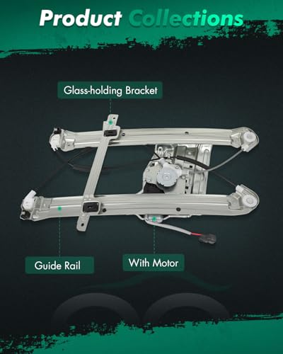 SCITOO Power Window Regulator with Motor for Mitsubishi for Endeavor - size: 741-078