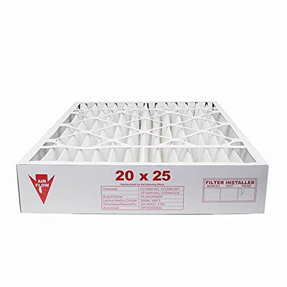 AIRx Filters 20x25x5 Furnace & AC Filter MERV 8 Fits Honeywell FC100A1037 - size: 4 Pack, style: MERV 8