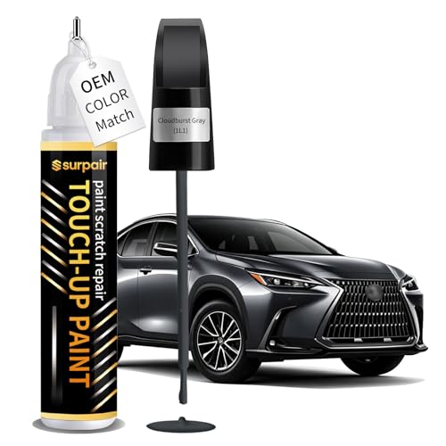 Cloudburst Gray 1L1 Touch up Paint for Lexus Car Scratch Remover Pen - color: Cloudburst Gray (1L1)