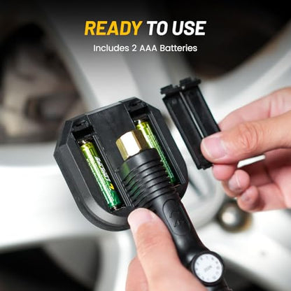 230 PSI Digital Tire Pressure Gauge with Inflator & Deflator