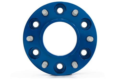 Spidertrax WHS032 Blue Wheel Spacer Kit