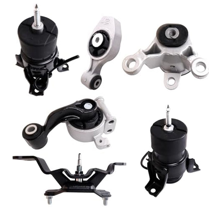 Engine Motor Mount fit Nissan Murano 15-24/Pathfinder 13-16 3.5L FWD - size: 2015-2024 Murano