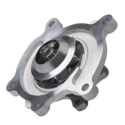 AUQDD AW6020 Professional Water Pump Kit With Gasket Fit For (Engine 3.5L/3.9L V6 Only) Bu-ick Lucerne Terraza [ Chevy Impala Malibu Monte Carlo Uplander ] Pontiac G6 Montana/Saturn Aura Relay Vue - size: AW6020