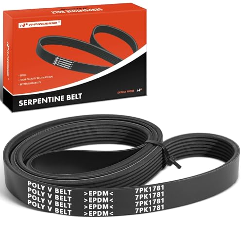 A-Premium Serpentine Belt 7-Rib 70.14 In, Replace # 38920RAAA03