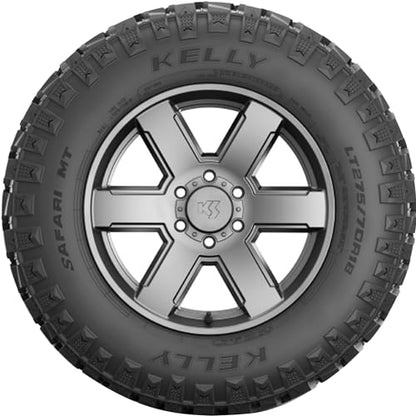 Kelly Safari Mt All-Season 35X12.50R17LT E 121 Q Tire - size: 35X12.50R17LT E 121 Q