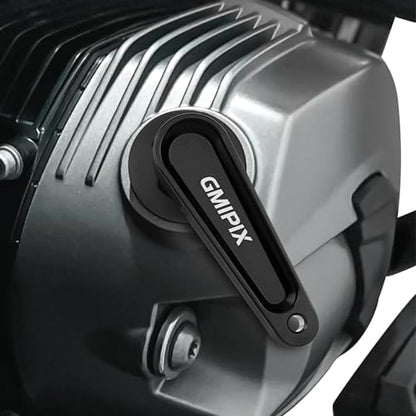 Oil Filler Cap Installation Removal Tool Compatible with R1200GS R1200RT R1200R R1200S R1200ST R1250GS R1250R R1250RS R1250RT Motorcycle Engine Oil Cap Remover Wrench (Black) - color: Black