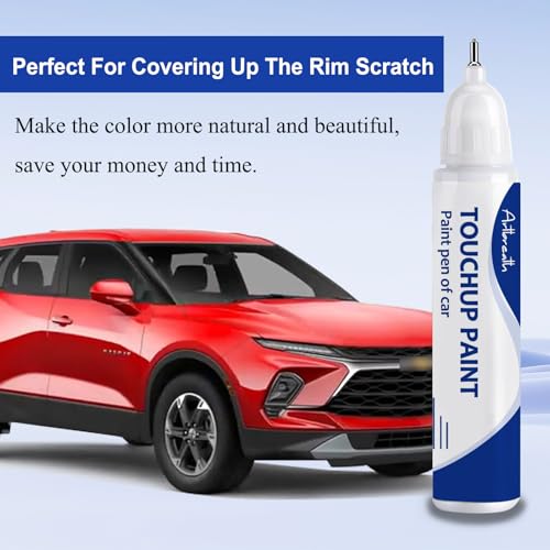 Red Hot WA130X Touch Up Paint for Chevrolet OEM Color Match Car Paint Pen - color: Red Hot(G7C/WA130X)