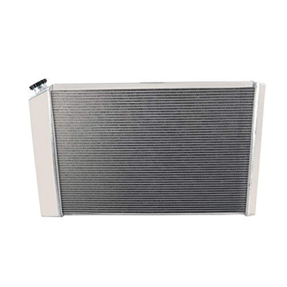 Primecooling 56MM 3 Row Core Aluminum Radiator for GMC Chevrolet C/K Series Pickup Trucks, Multiple V8 Models 1973-1991