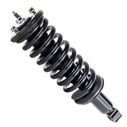 Detroit Axle - 4WD Front Struts with Coil Spring for 05-21 Nissan Frontier - size: SR4202x2/Pair