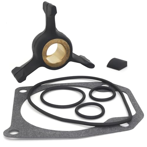 432941 Outboard Water Pump Impeller Kit for Evinrude Johnson 25-50 HP Motor - size: 25-50 HP