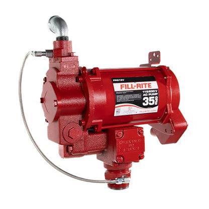 Fill-Rite FR313V 115V/230V 35 GPM Fuel Transfer Pump w/AST Remote - style: Remote Package