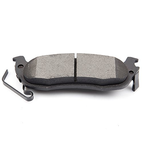 Rear Brake Pads, ECCPP D1041 Pads Kits For Jeep For Grand Cherokee 05-10 - size: Rear D1041-7945