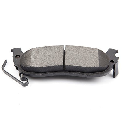 Rear Brake Pads, ECCPP D1041 Pads Kits For Jeep For Grand Cherokee 05-10 - size: Rear D1041-7945
