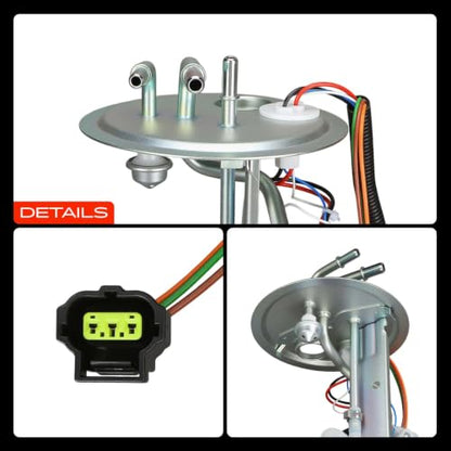 A-Premium Electric Fuel Pump Module Assembly Compatible with Ford, Mazda