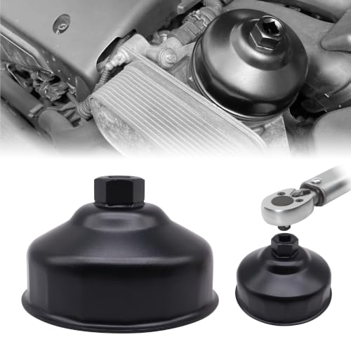 86mm 16 Flute Oil Filter Wrench for BMW Volvo Housing Cap - style: 86.4mm 16 Flutes
