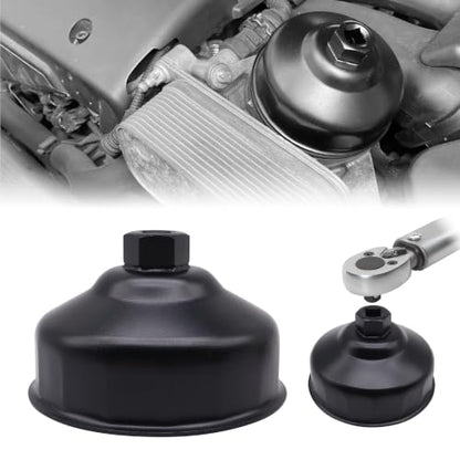 86mm 16 Flute Oil Filter Wrench for BMW Volvo Housing Cap - style: 86.4mm 16 Flutes