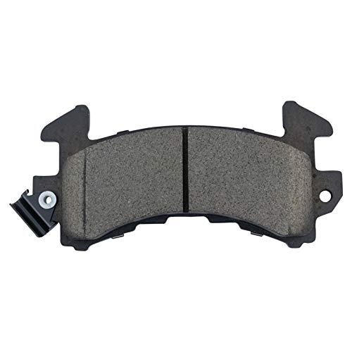 TRQ Front Ceramic Brake Pad & Rear Shoe Kit w/Chemicals - color: Ceramic, size: BFA12798