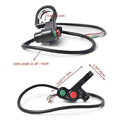 Motorcycle Light Switch with Turn Signal Headlight Horn Function