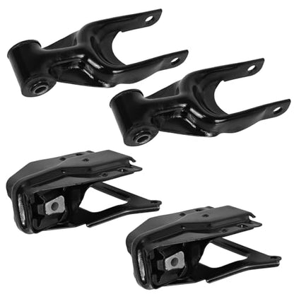 4Pcs Engine Motor Mount Torque Strut Mount Fit for 2005-2009 Buick Allure - size: 2000-2005 for Chevrolet Impala V6 3.8L