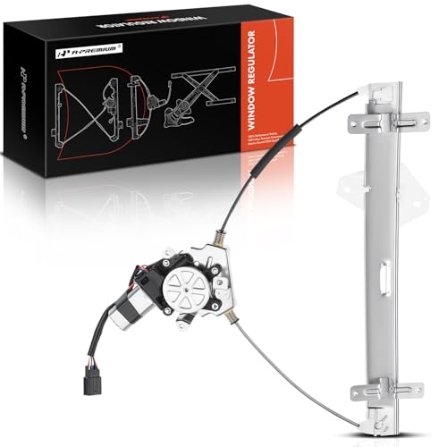 A-Premium Front Driver Side Power Window Regulator with Motor (6-Pin) - style: Front Driver Side (LH)