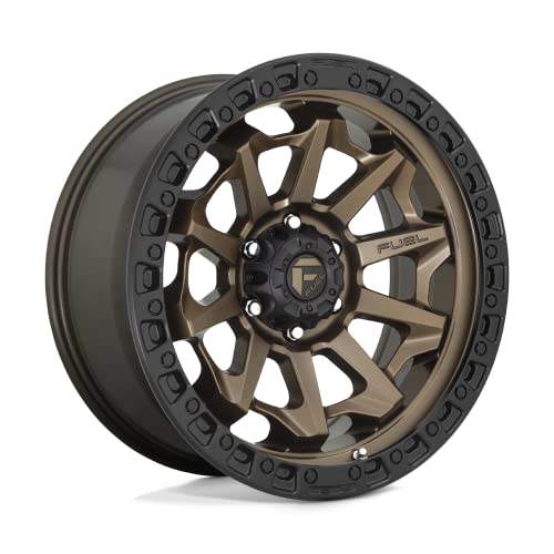 FUEL OFF-ROAD COVERT 17X9 5X5.0 4.53-12mm MATTE BRONZE BLACK BEAD RING - D69617907545 - color: MATTE BRONZE BLACK BEAD RING, size: 17X9, 5X5.0, 4.53, -12mm