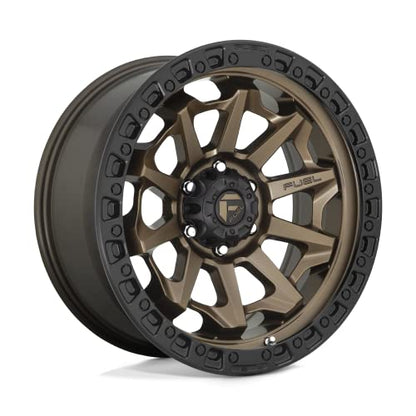 FUEL OFF-ROAD D696 COVERT 17X9, 5X150, 4.53, -12mm MATTE BRONZE BLACK BEAD RING - D69617905645