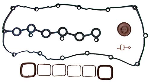 RKX 3.6 & 3.2 Engine Valve Cover PCV Valve Diaphragm membrane replacement compatible with VW Audi V6 VR6 R32 (3.6L Full Gasket set - 2 PIECE MANIFOLD) - color: 3.6L Full Gasket set - 2 PIECE MANIFOLD