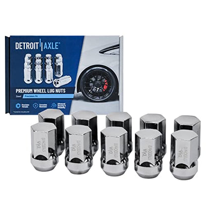 Detroit Axle - Front Brake Kit for 2007-2009 Dodge Durango Chrysler Aspen - size: 8NPRW3600195/kit