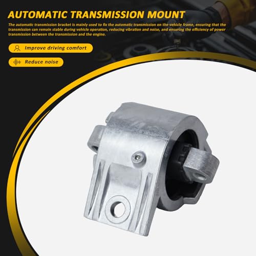 Automatic Transmission Mount C2D38505 Compatible with 2009-2017 Jaguar XJ XF XKXJ8 XJR Super V8 Replace# C2C14132 - style: C2D38505