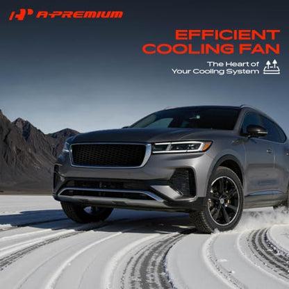 A-Premium Engine Radiator Cooling Fan Assembly