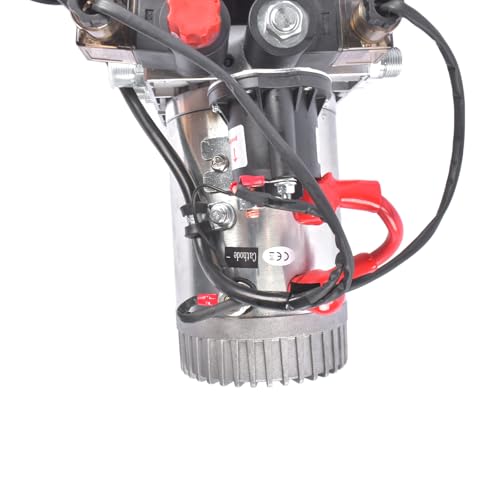 8 Quart Double Acting Hydraulic Power Unit 3200 PSI, 12V DC - color: Double Acting, size: 8 Quart