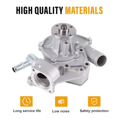 16100-UB040 Water Pump Compatible with Toyota Forklift 8FG10-30 w/ 4Y Engine Replace 16100-78160-71 16100-78159-71